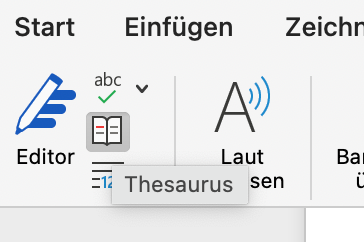 thesaurus